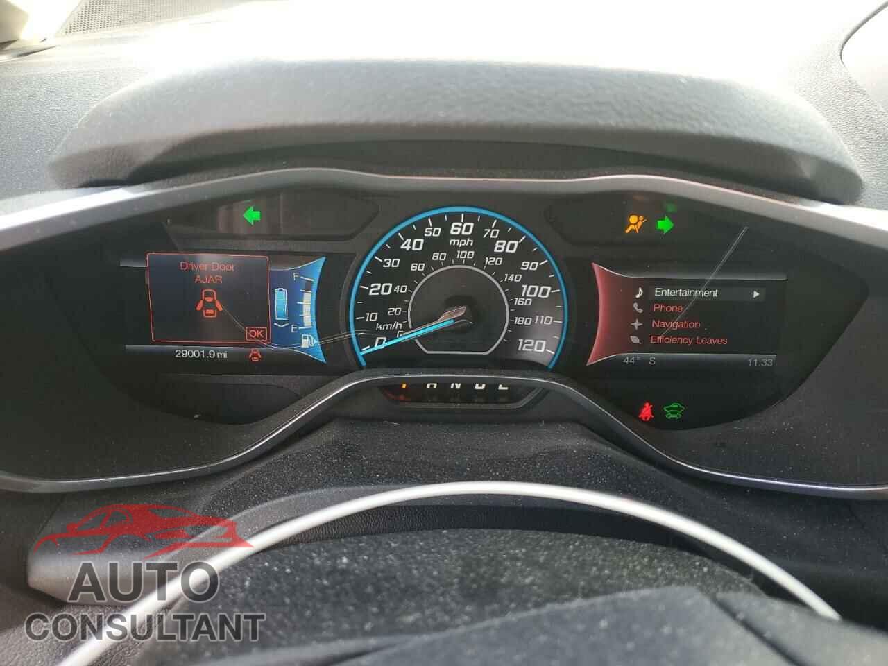 FORD CMAX 2013 - 1FADP5BU2DL534735