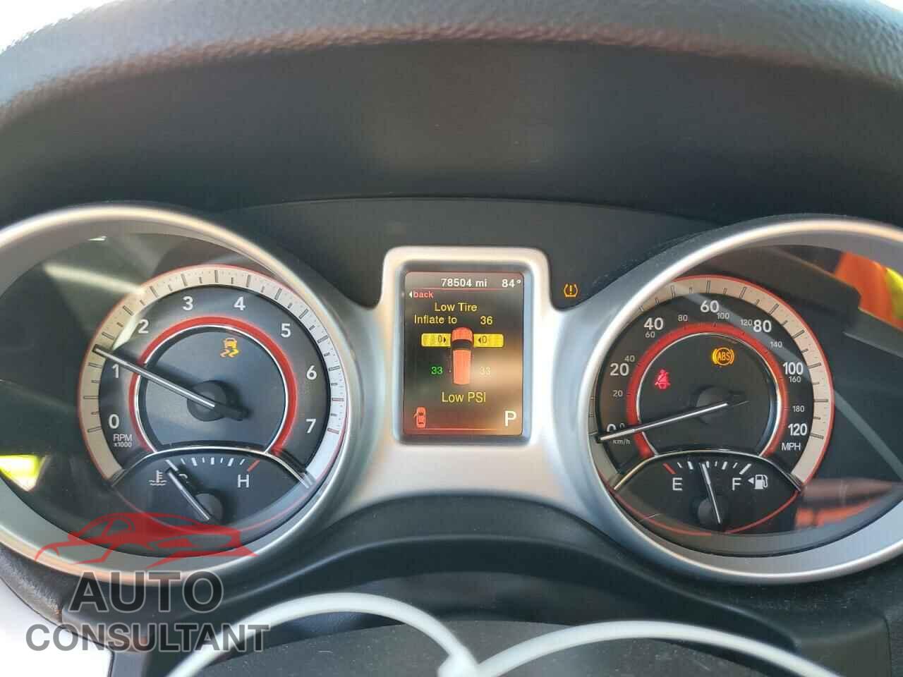 DODGE JOURNEY 2017 - 3C4PDCBB4HT648250