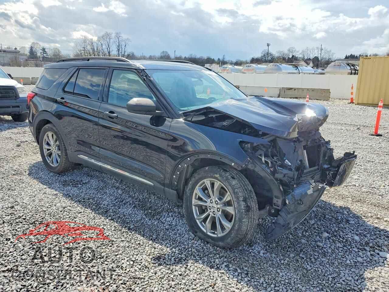 FORD EXPLORER 2021 - 1FMSK8DH4MGA58591