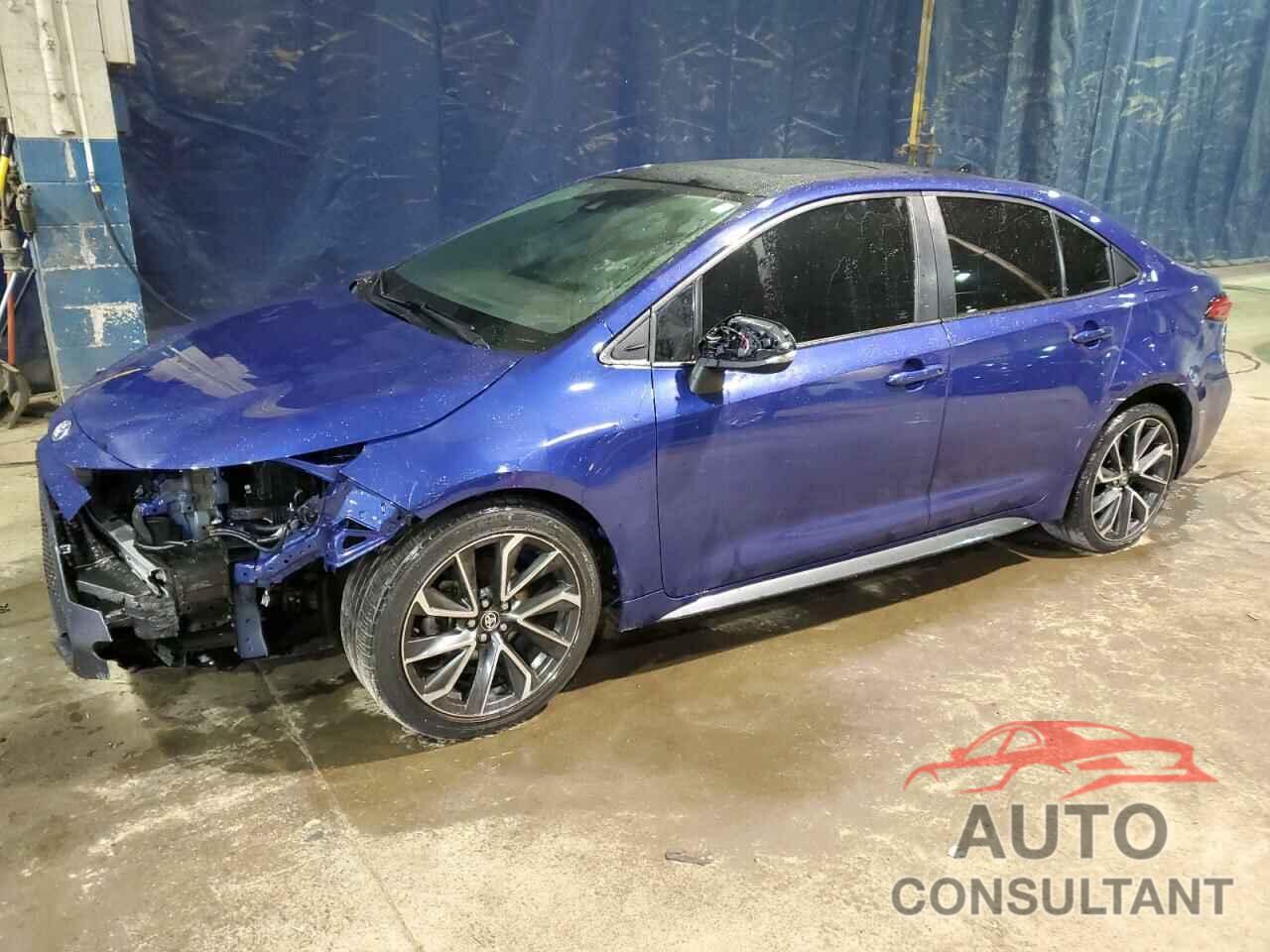 TOYOTA COROLLA 2021 - 5YFT4MCE2MP066478