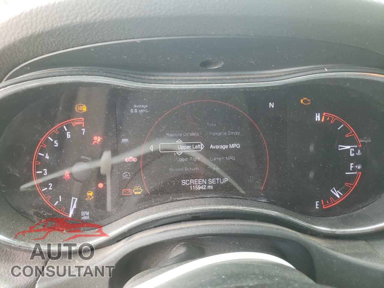 DODGE DURANGO 2015 - 1C4RDHDGXFC147161