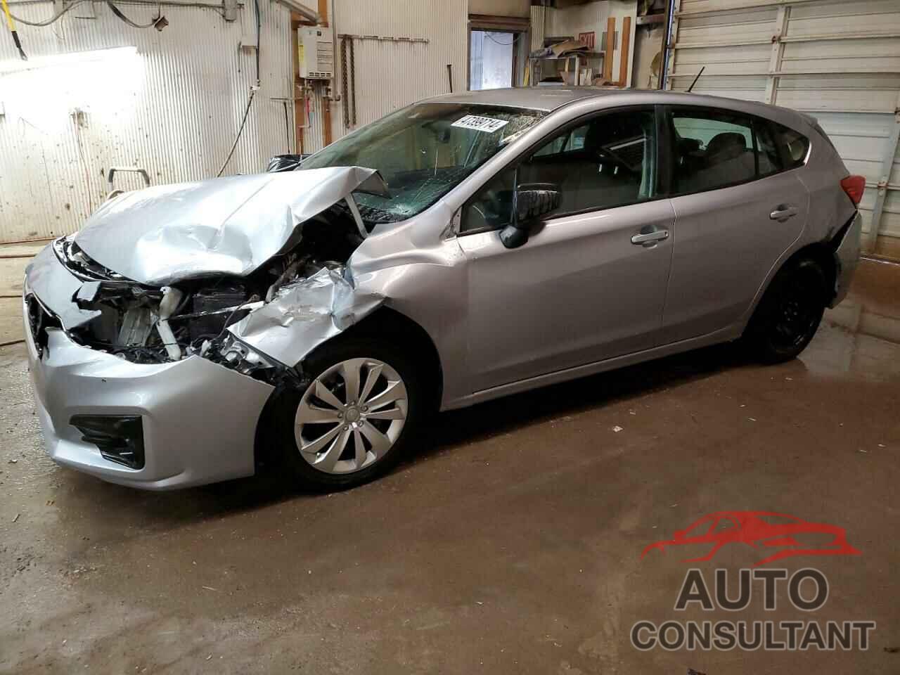 SUBARU IMPREZA 2019 - 4S3GTAA68K3711641