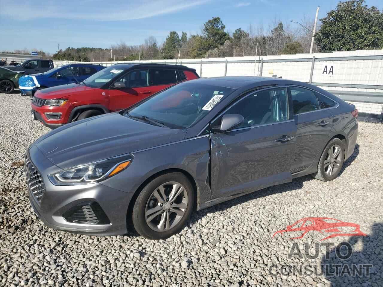HYUNDAI SONATA 2018 - 5NPE34AF3JH686501
