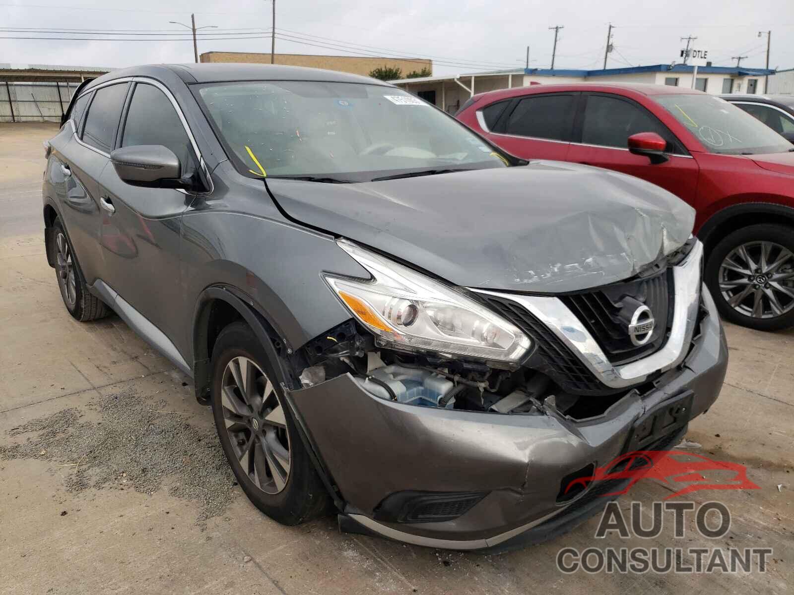 NISSAN MURANO 2016 - 5N1AZ2MG5GN112301