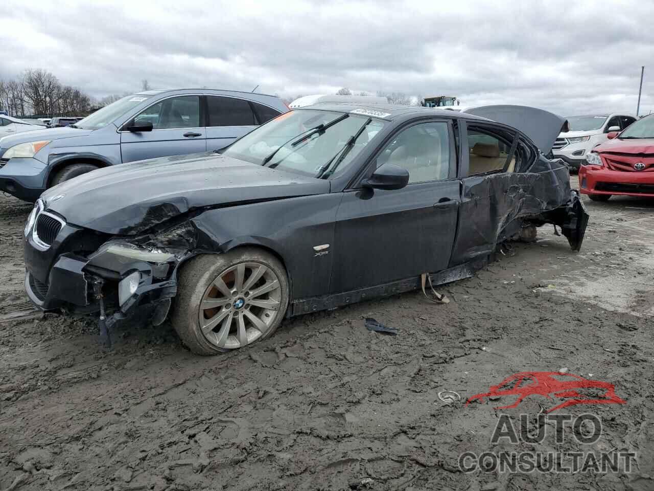 BMW 3 SERIES 2011 - WBAPK7C52BF084327