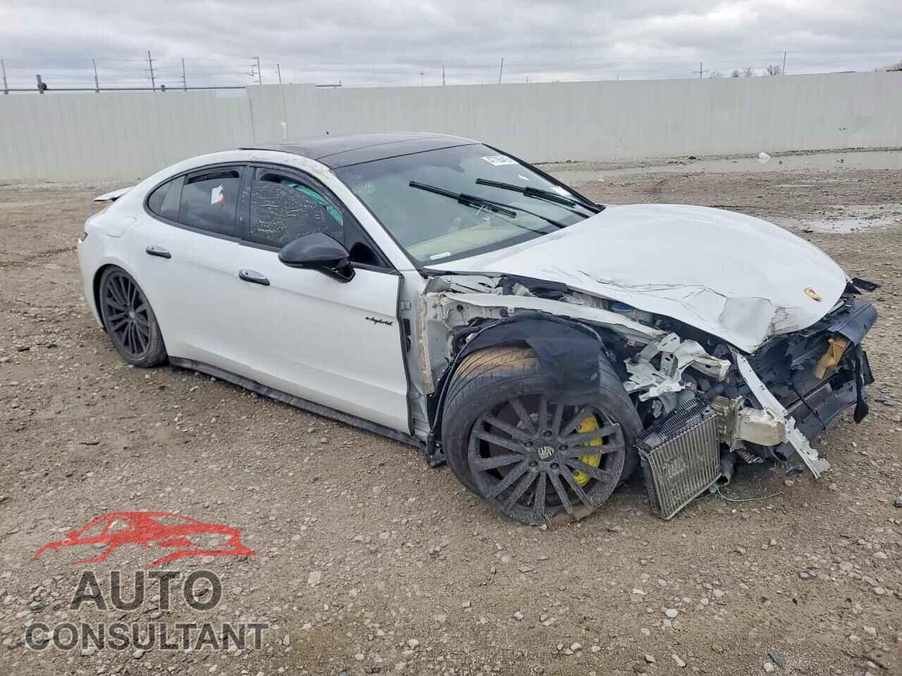 PORSCHE PANAMERA 2018 - WP0AE2A71JL129961