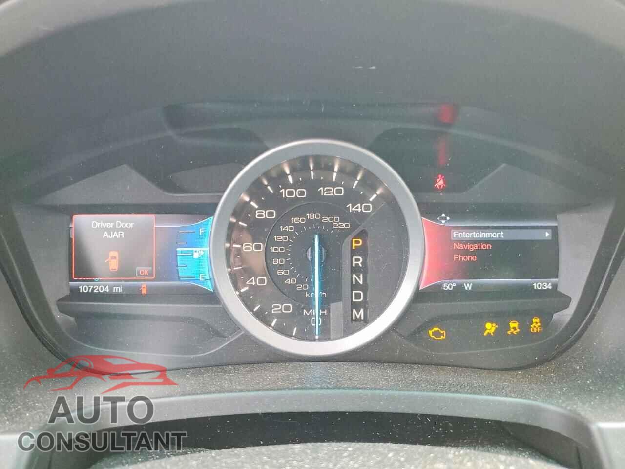 FORD EXPLORER 2015 - 1FM5K8D89FGC32770