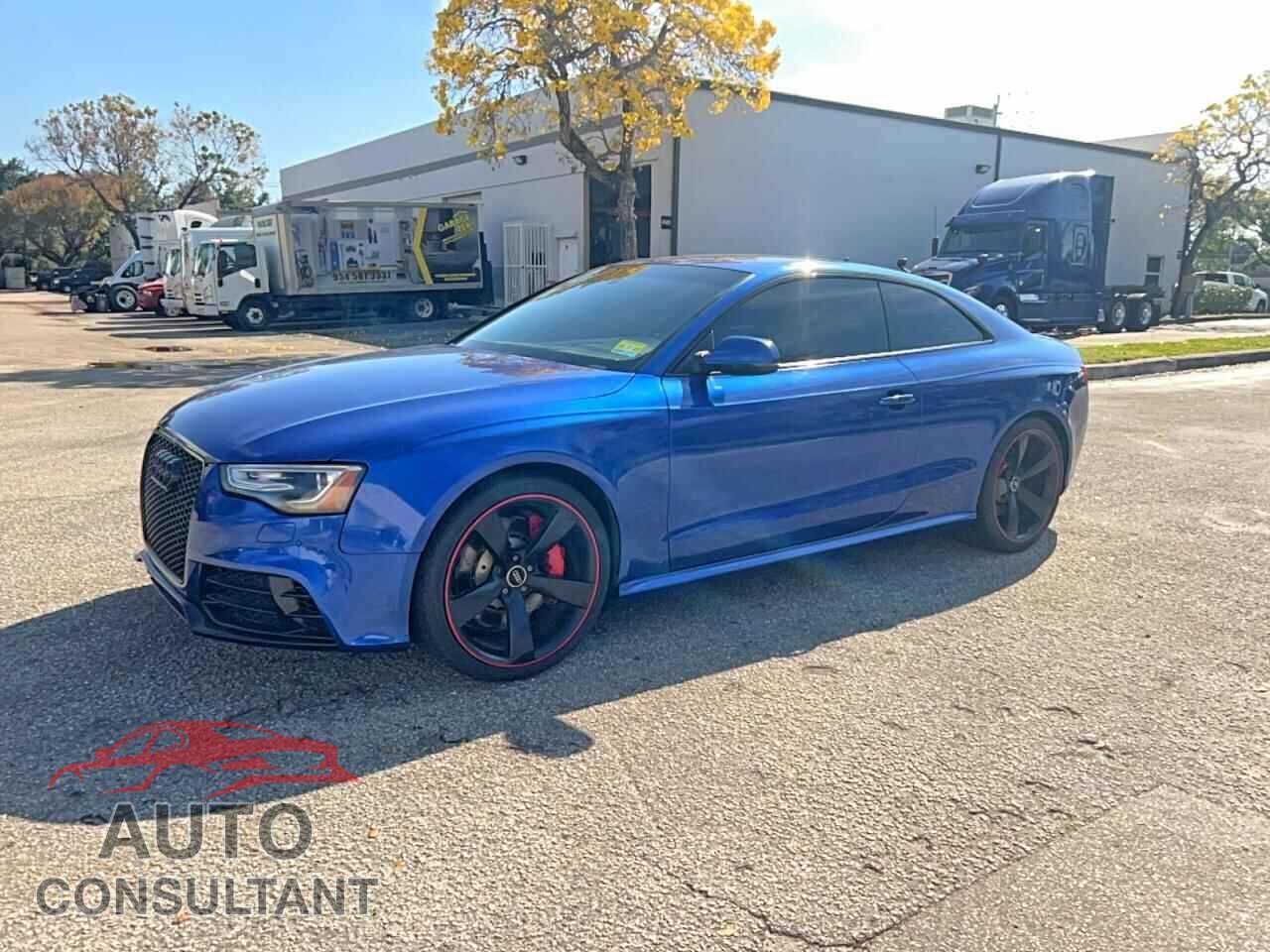 AUDI S5/RS5 2015 - WUAC6AFR3FA900159