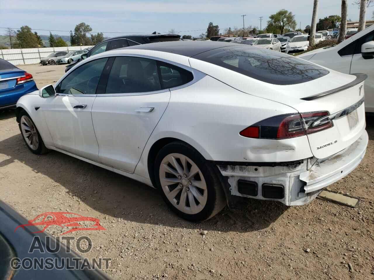 TESLA MODEL S 2017 - 5YJSA1E17HF189577