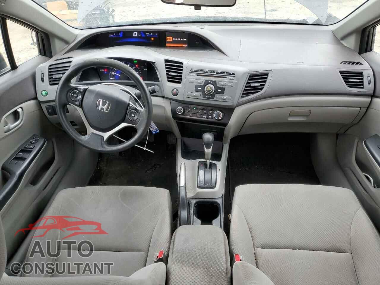 HONDA CIVIC 2012 - 2HGFB2F59CH312046