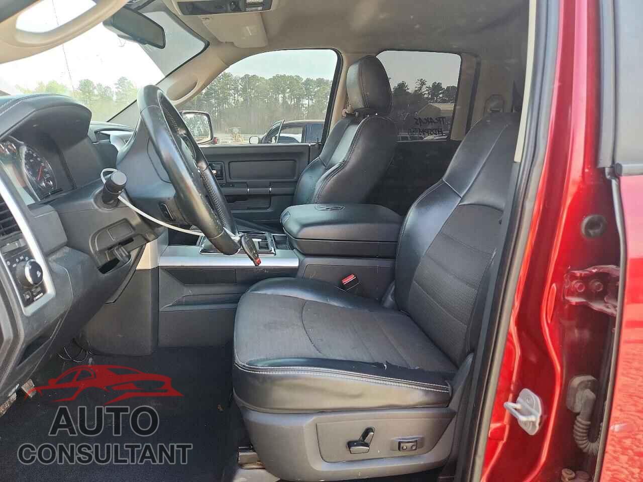 DODGE RAM 1500 2012 - 1C6RD6HT7CS189274