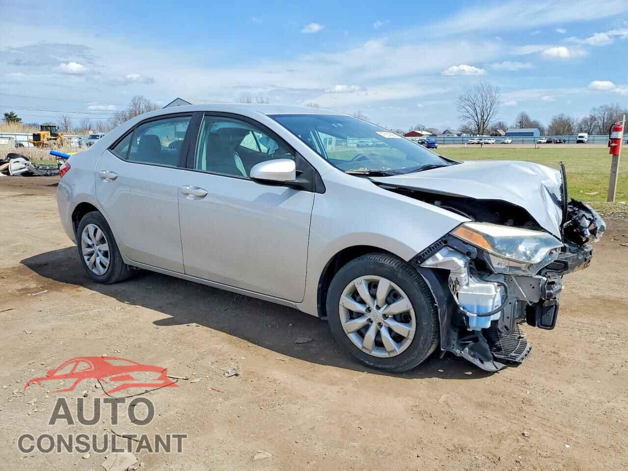 TOYOTA COROLLA 2015 - 2T1BURHE7FC243272