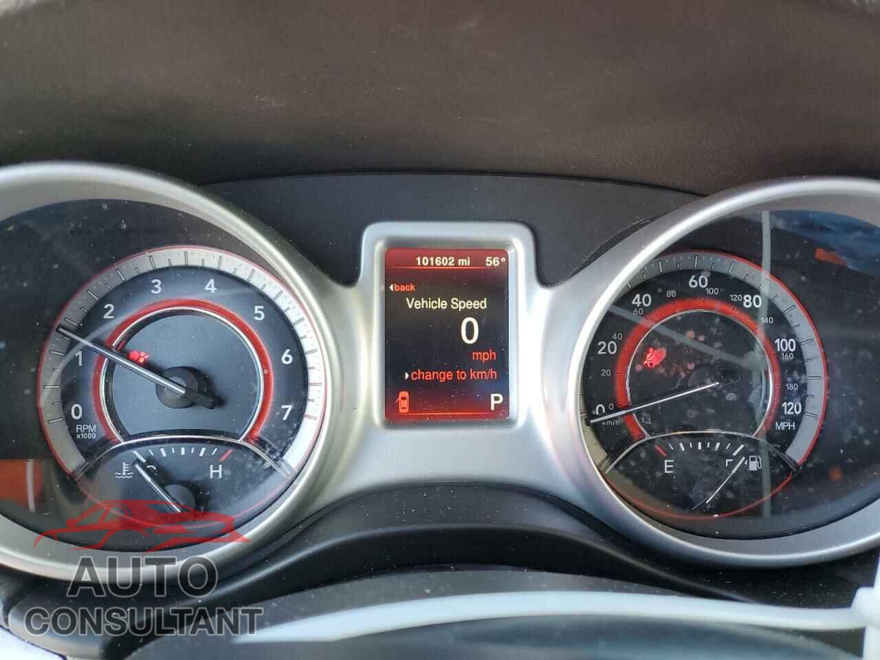 DODGE JOURNEY 2017 - 3C4PDDBG3HT677949