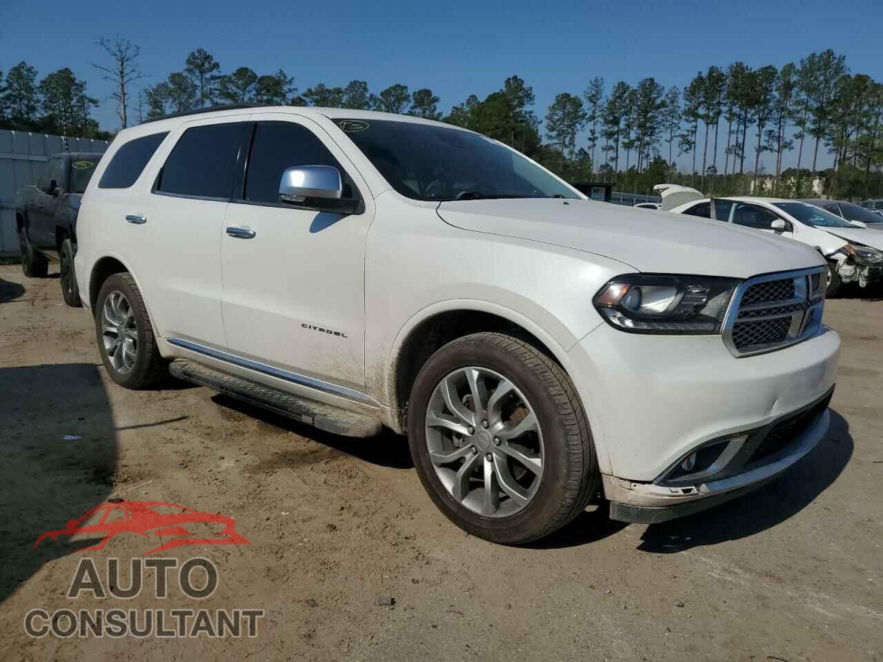 DODGE DURANGO 2017 - 1C4SDJET7HC642473