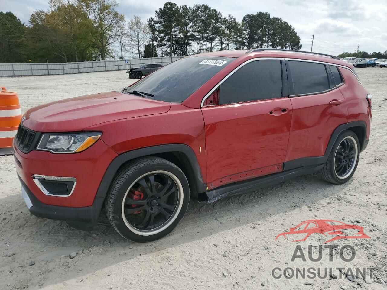 JEEP COMPASS 2019 - 3C4NJCCB0KT660045