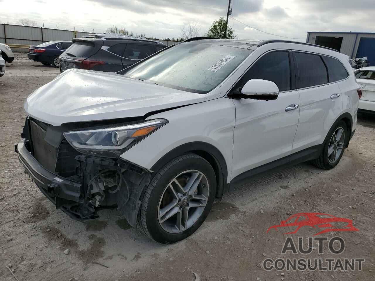 HYUNDAI SANTA FE 2018 - KM8SR4HF1JU294108