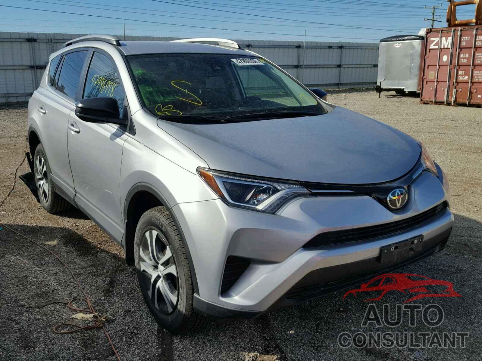 TOYOTA RAV4 LE 2017 - 2T3BFREV6HW612873
