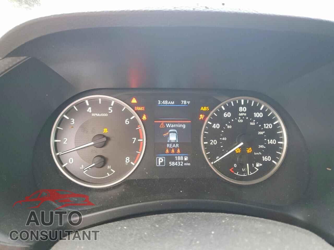 NISSAN SENTRA 2023 - 3N1AB8BVXPY322489