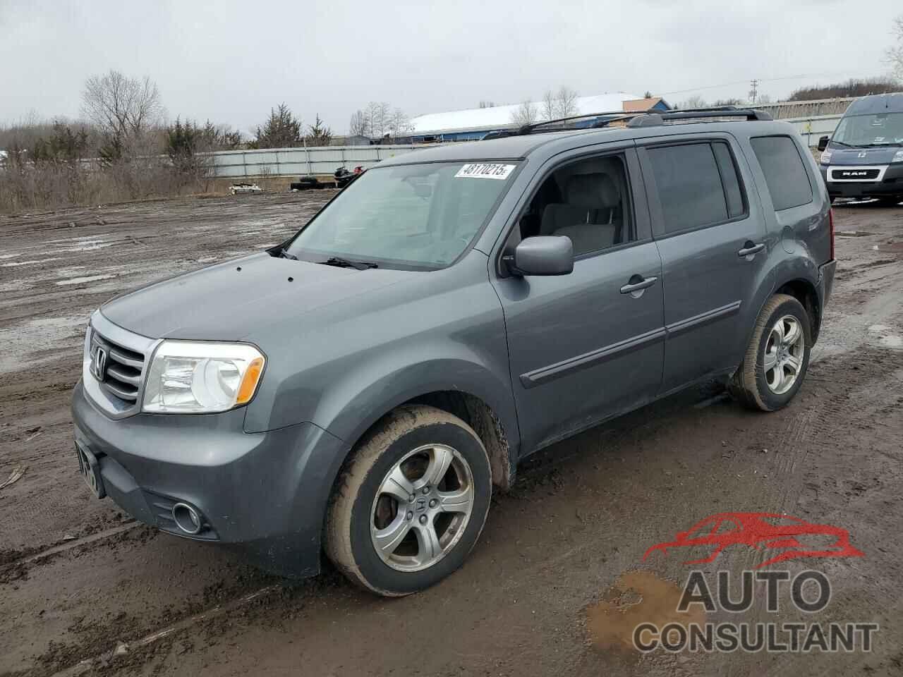 HONDA PILOT 2013 - 5FNYF4H44DB065909