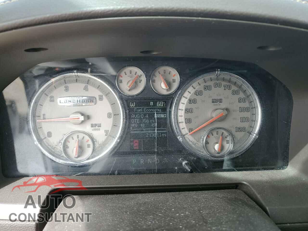 DODGE RAM 1500 2012 - 1C6RD7PT1CS284923