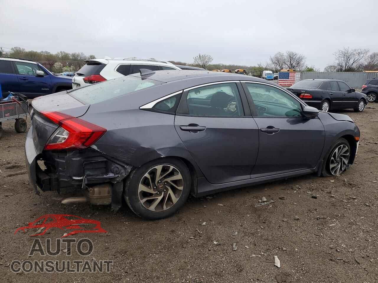 HONDA CIVIC 2017 - 19XFC2F74HE205583