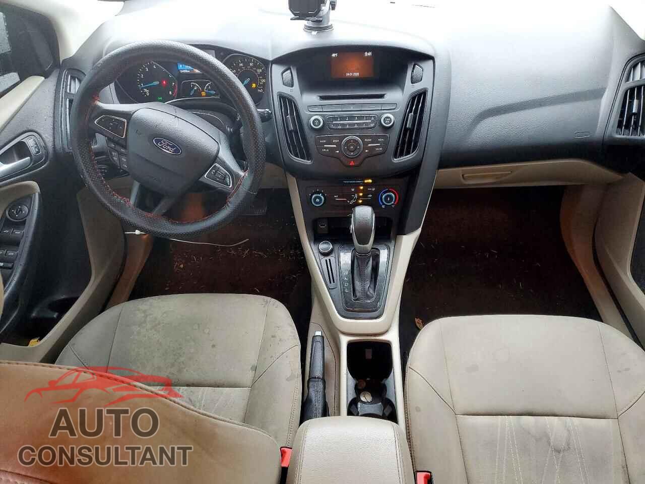 FORD FOCUS 2017 - 1FADP3K20HL246544