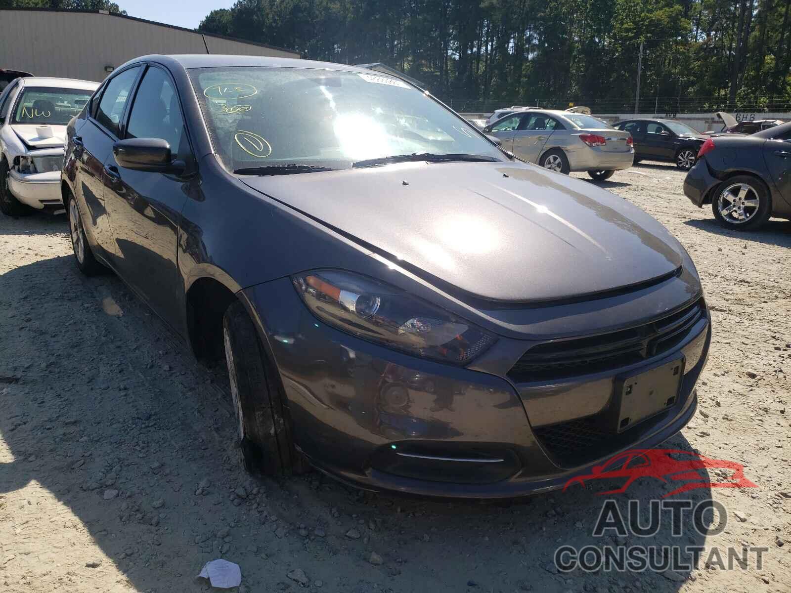 DODGE DART 2016 - 1C3CDFBA7GD636965