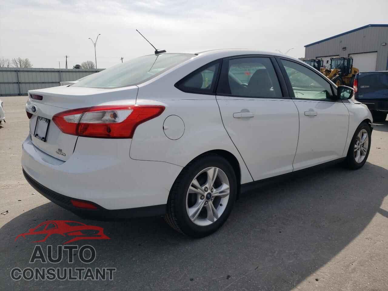 FORD FOCUS 2014 - 1FADP3F29EL103016