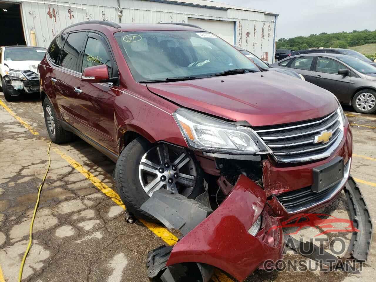 CHEVROLET TRAVERSE 2017 - 1GNKVGKD4HJ141394