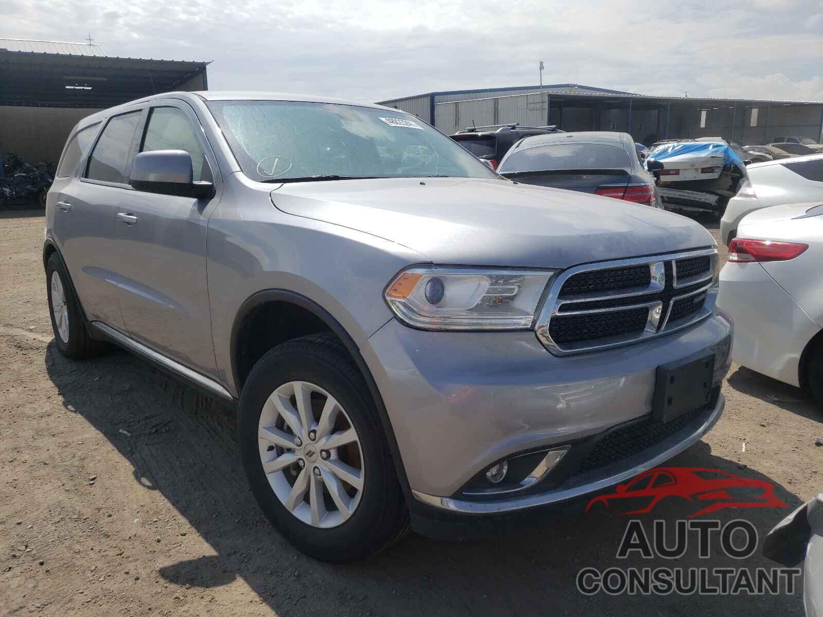 DODGE DURANGO 2019 - 1C4RDJAG4KC740990