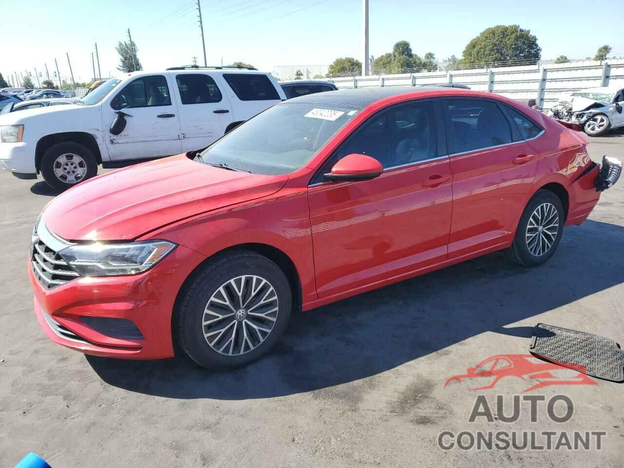 VOLKSWAGEN JETTA 2020 - 3VWCB7BU4LM058420
