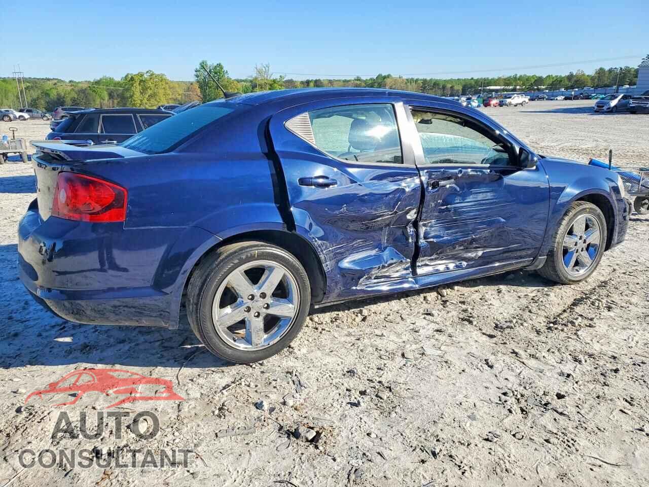 DODGE AVENGER 2013 - 1C3CDZCB1DN594016