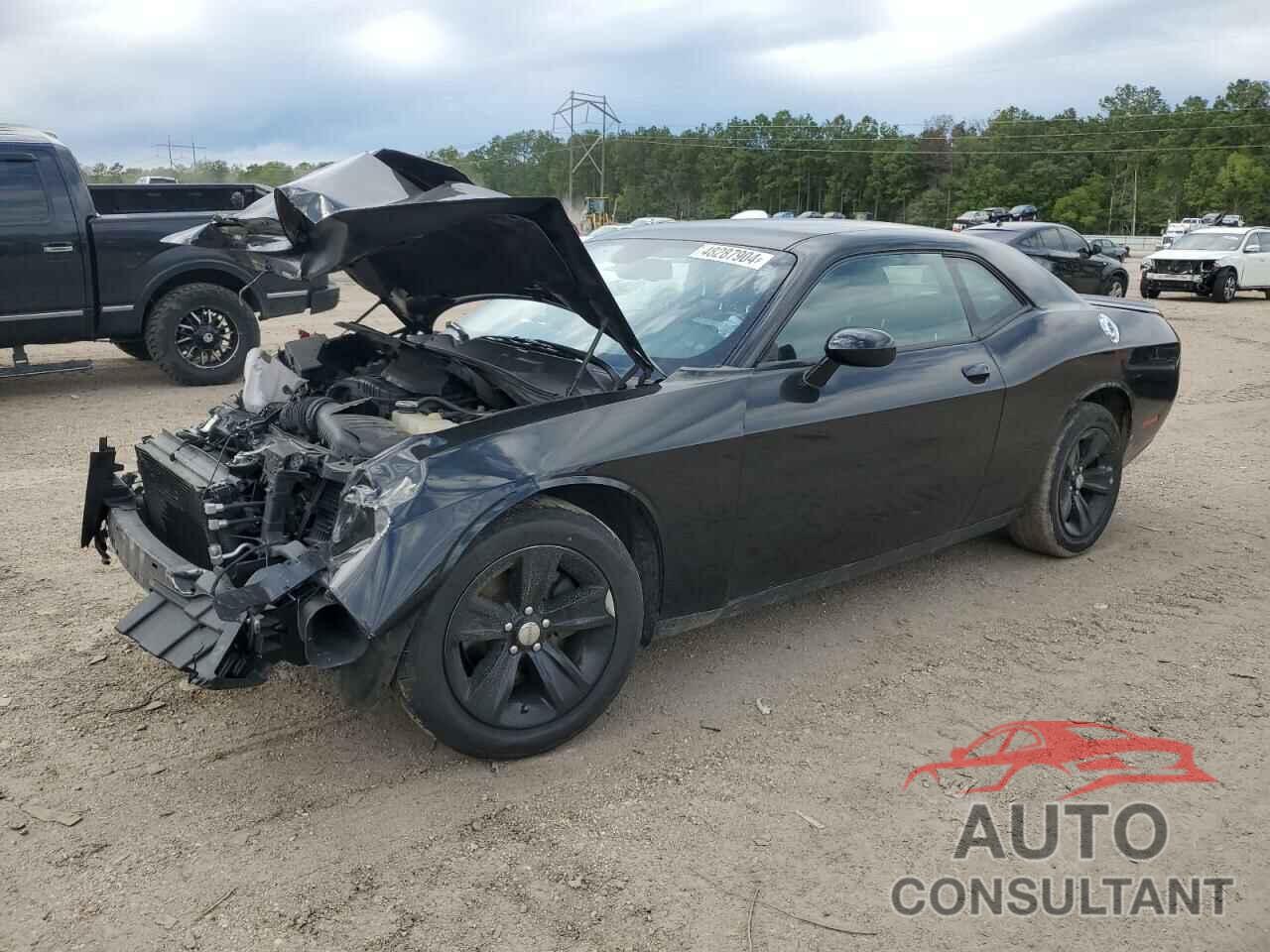 DODGE CHALLENGER 2019 - 2C3CDZAGXKH705487