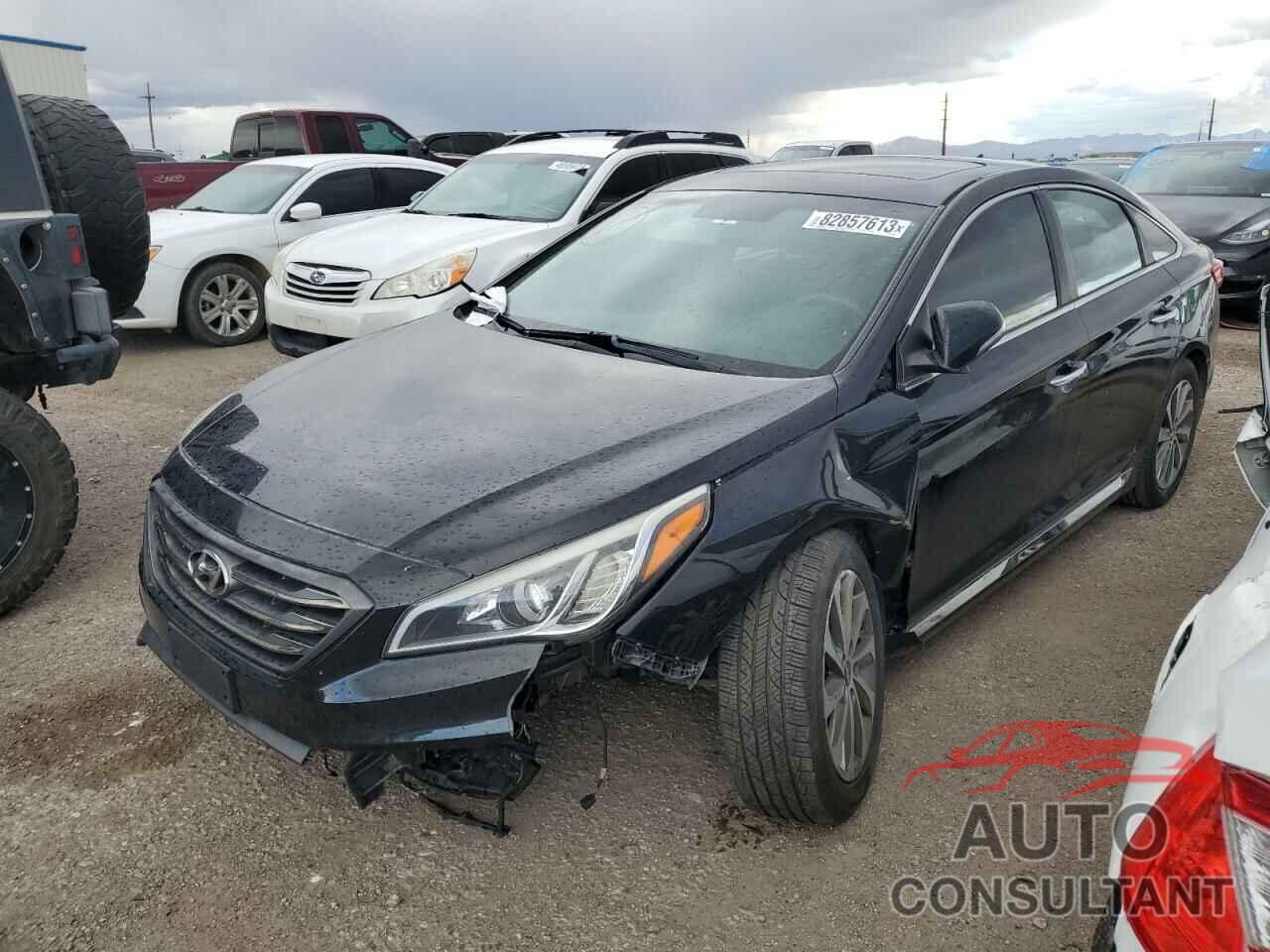 HYUNDAI SONATA 2016 - 5NPE34AF2GH338911