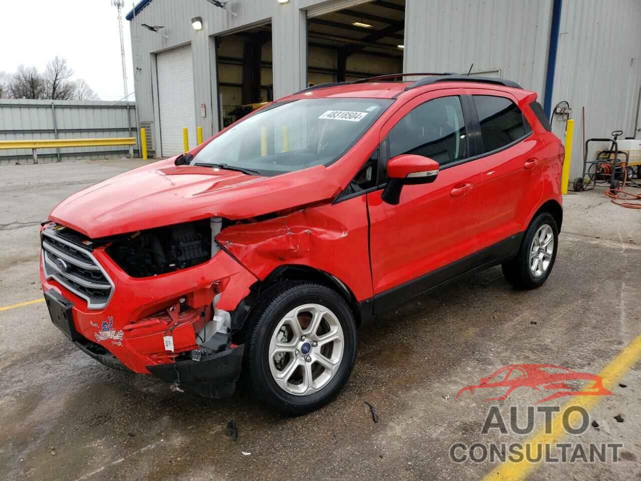 FORD ECOSPORT 2020 - MAJ6S3GL1LC370209