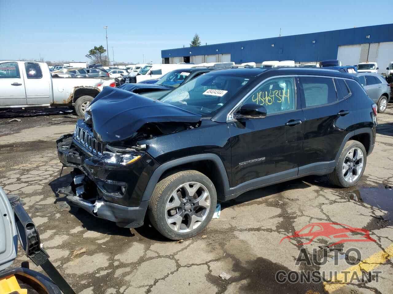 JEEP COMPASS 2018 - 3C4NJDCB0JT104418