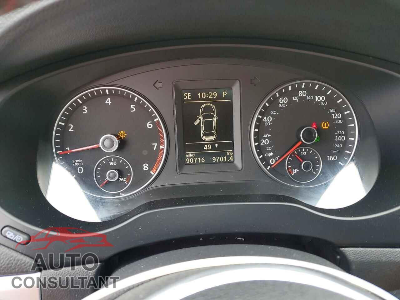 VOLKSWAGEN JETTA 2012 - 3VW4A7AJ9CM065720