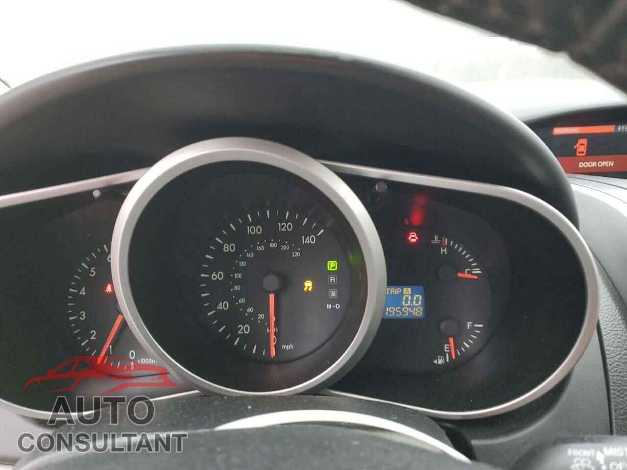 MAZDA CX-7 2012 - JM3ER4CL3C0412904