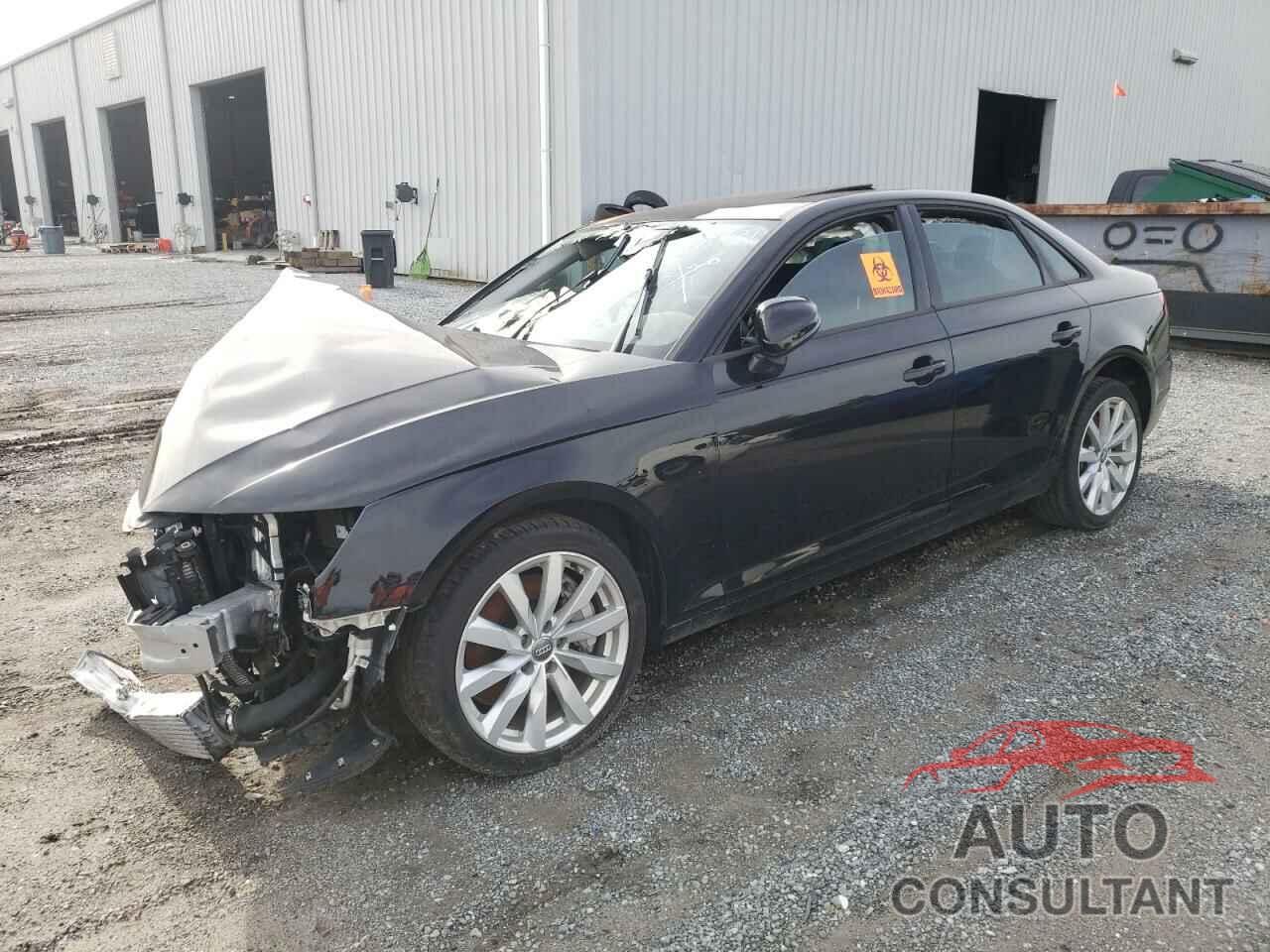 AUDI A4 2017 - WAUANAF44HN059716