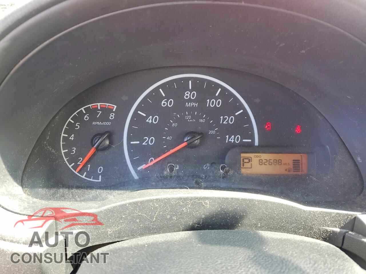 NISSAN VERSA 2017 - 3N1CN7AP1HL866097