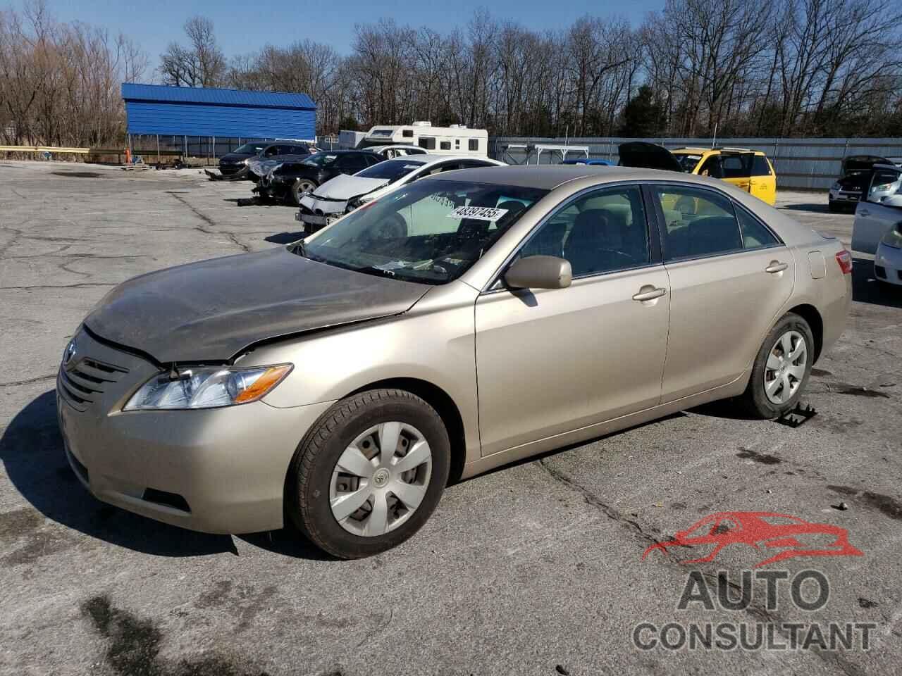 TOYOTA CAMRY 2009 - 4T4BE46K79R092631