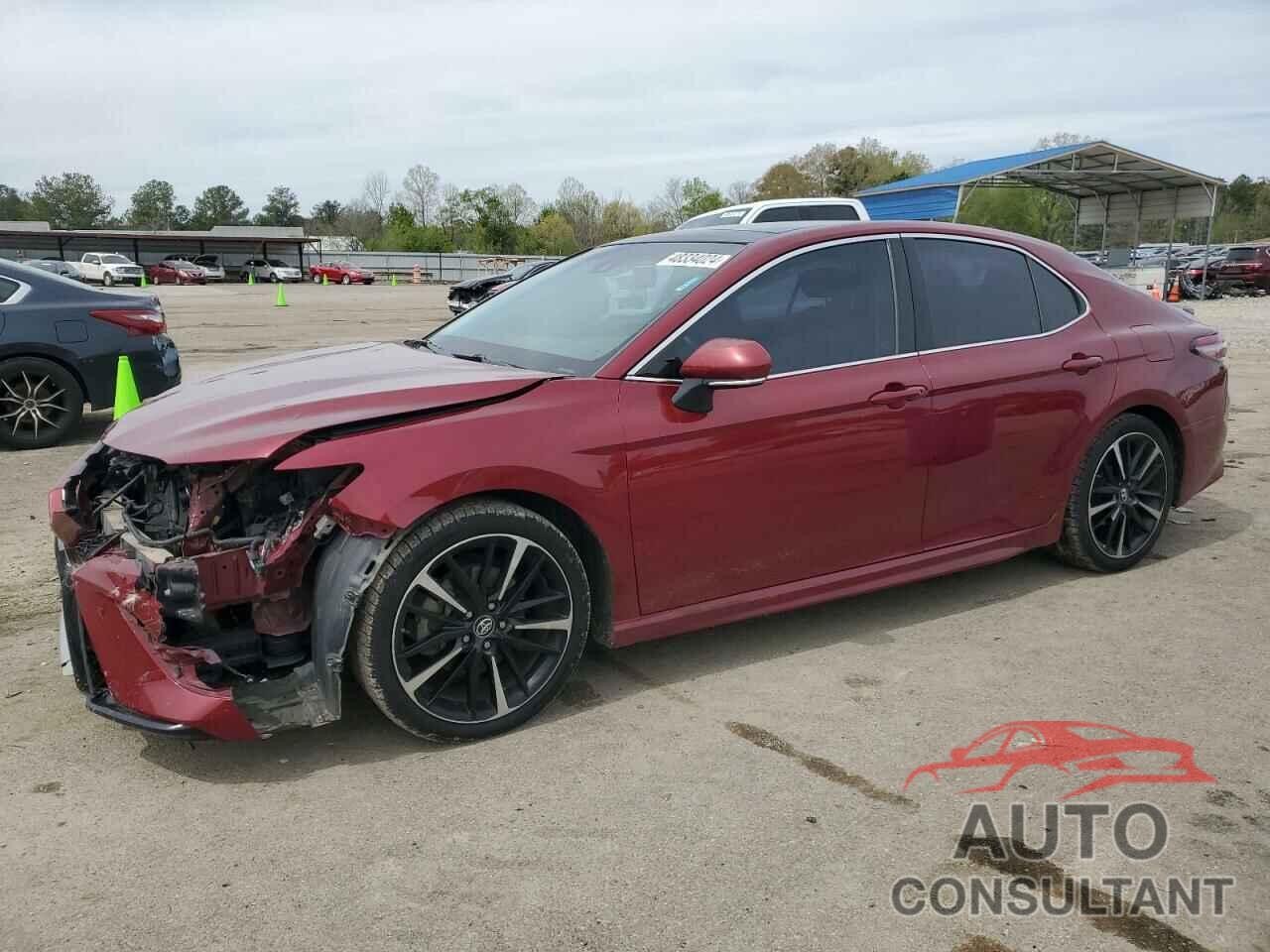 TOYOTA CAMRY 2018 - 4T1B61HK7JU593428