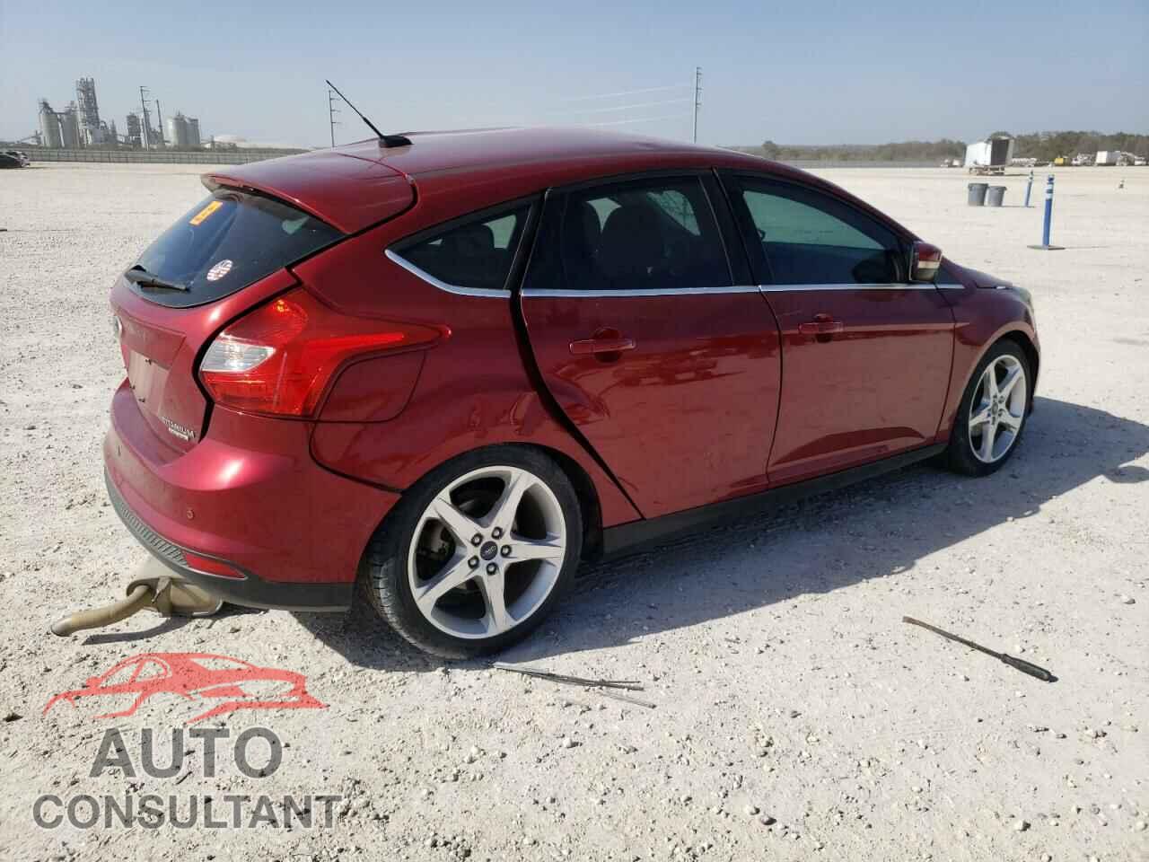FORD FOCUS 2014 - 1FADP3N25EL195887