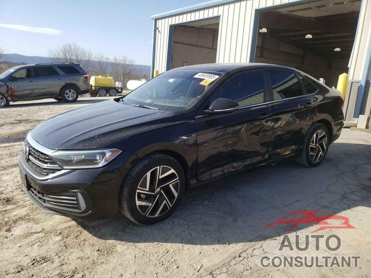 VOLKSWAGEN JETTA 2022 - 3VWGM7BU4NM033130