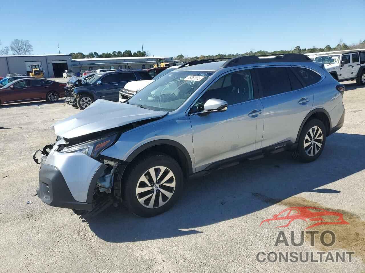 SUBARU OUTBACK 2021 - 4S4BTADC6M3156246