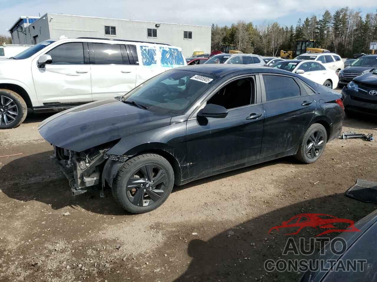 HYUNDAI ELANTRA 2022 - KMHLM4AG3NU282974