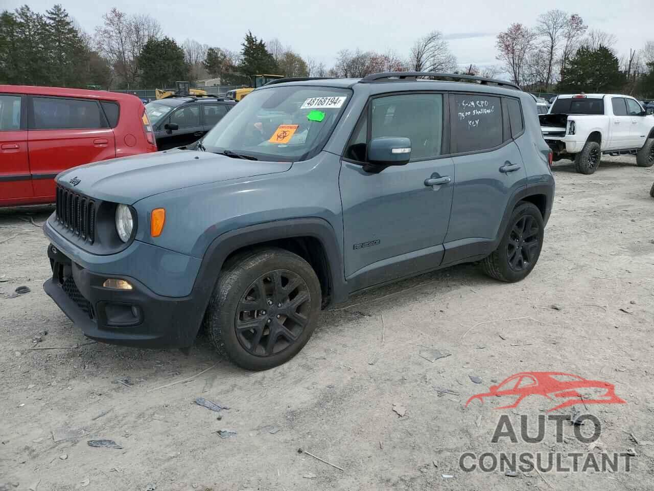 JEEP RENEGADE 2018 - ZACCJABB5JPH97047