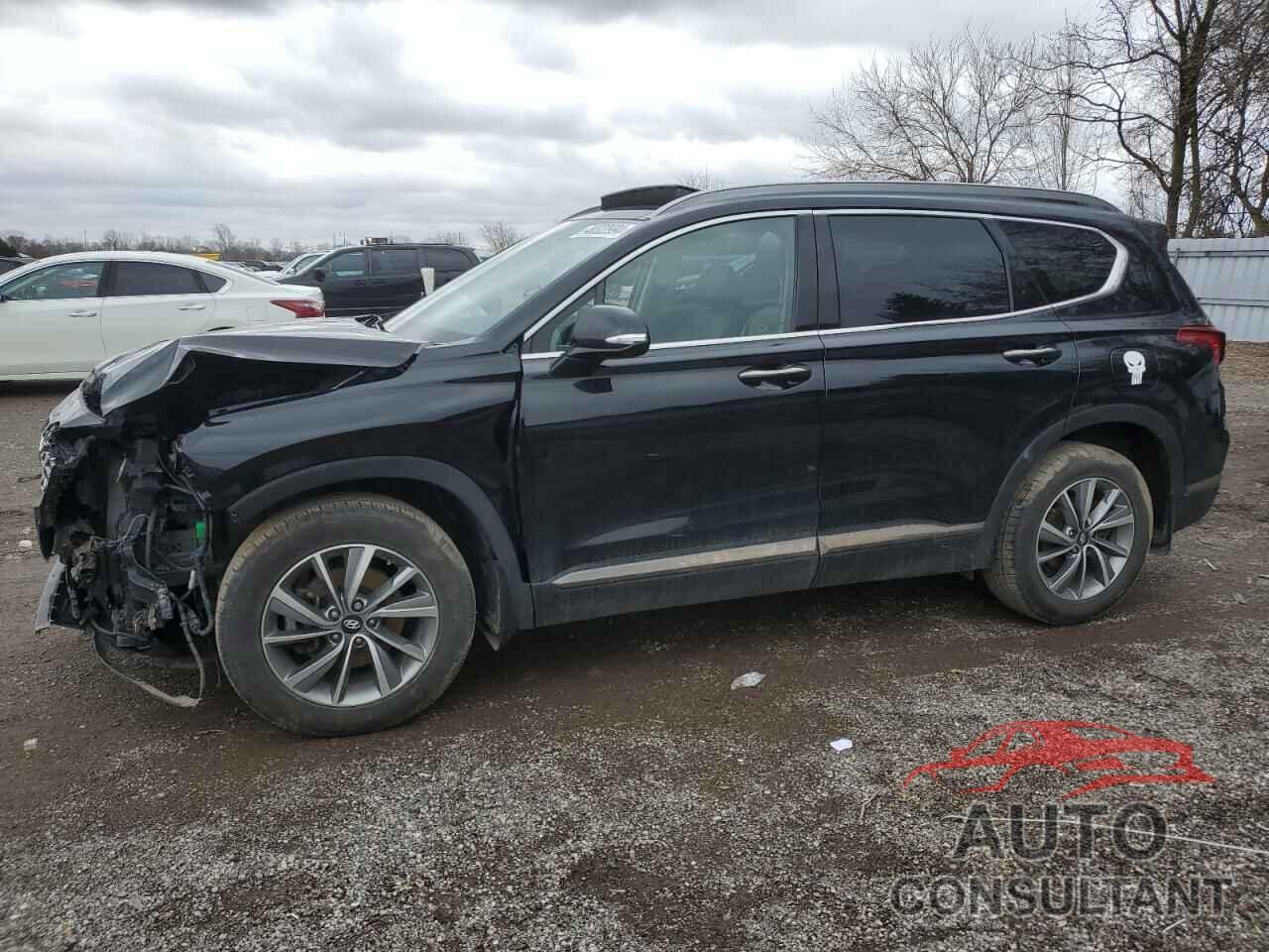 HYUNDAI SANTA FE 2019 - 5NMS3CAA2KH072751