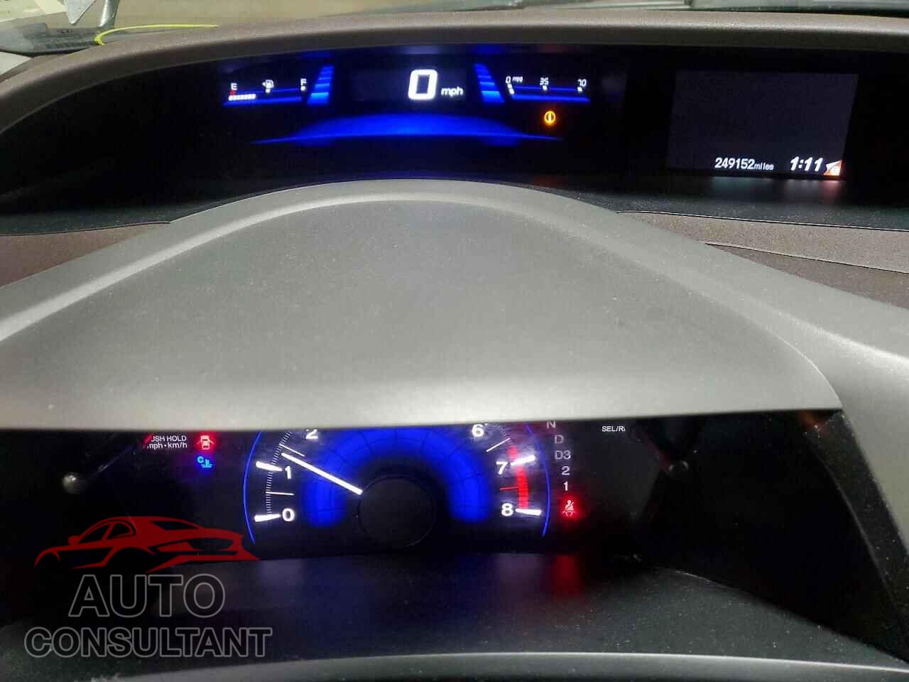 HONDA CIVIC 2012 - 19XFB2F51CE016299