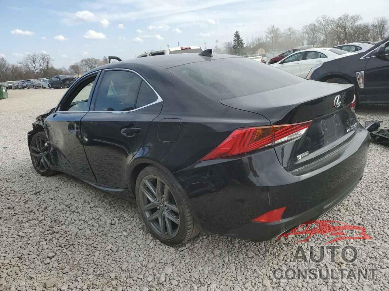 LEXUS IS 2017 - JTHCE1D28H5014015